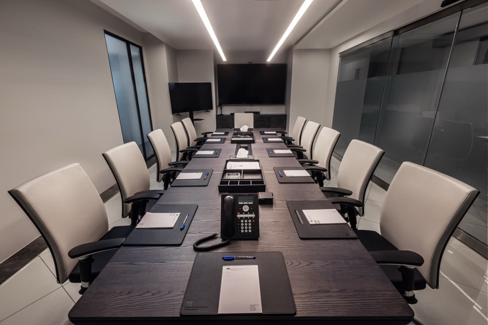 Conference room meeting